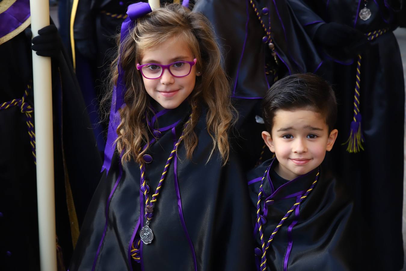 Jueves Santo | El clasicismo de la procesión de las Angustias de Córdoba, en imágenes