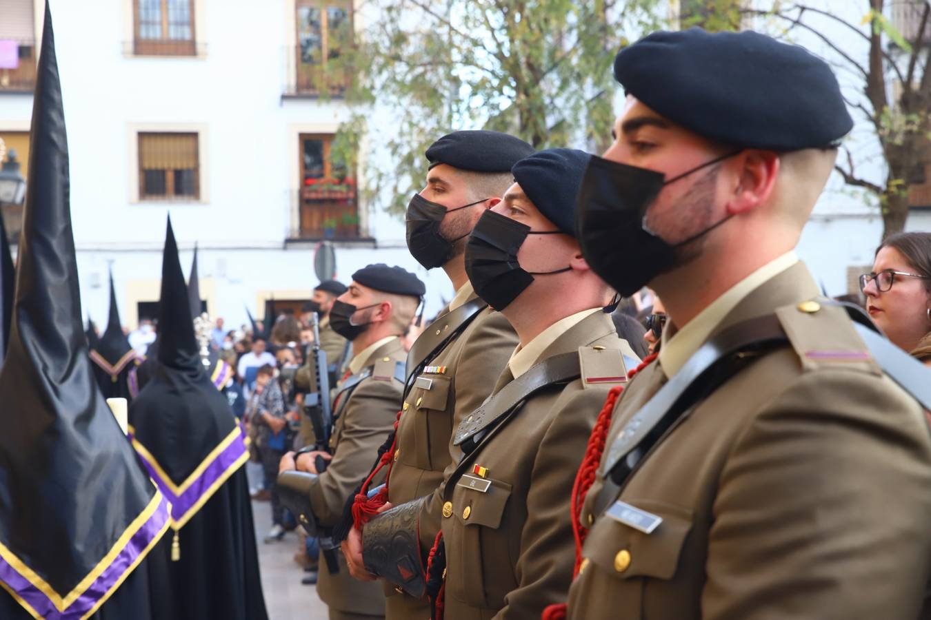 Jueves Santo | El clasicismo de la procesión de las Angustias de Córdoba, en imágenes