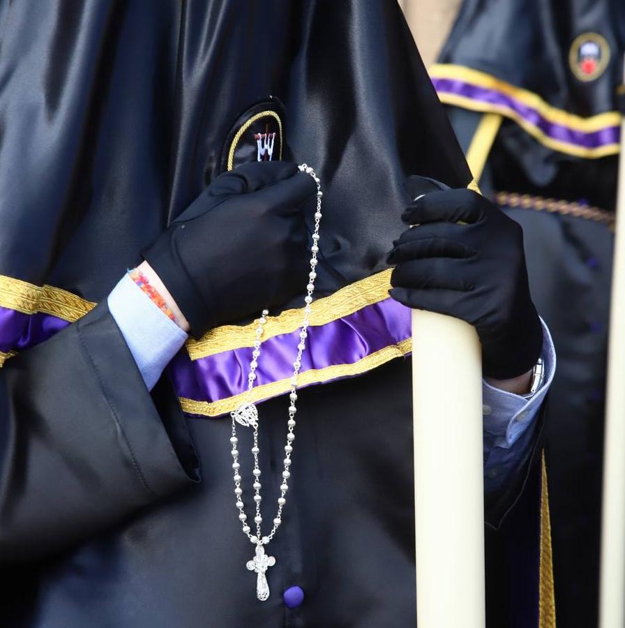 Jueves Santo | El clasicismo de la procesión de las Angustias de Córdoba, en imágenes