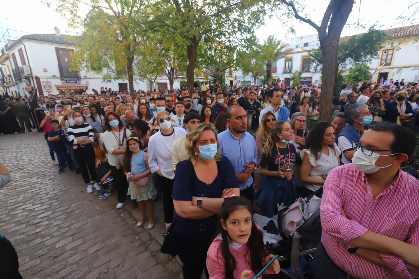 Jueves Santo | El clasicismo de la procesión de las Angustias de Córdoba, en imágenes