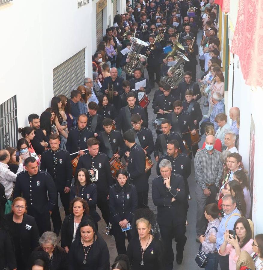 Jueves Santo | El clasicismo de la procesión de las Angustias de Córdoba, en imágenes