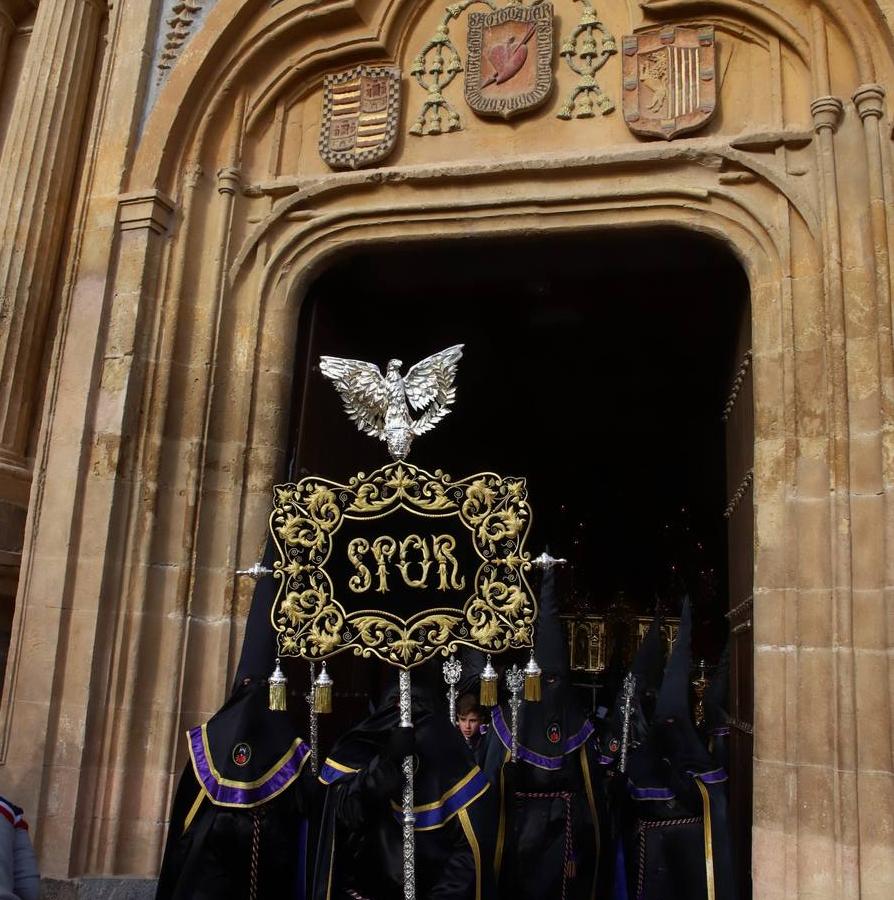 Jueves Santo | El clasicismo de la procesión de las Angustias de Córdoba, en imágenes