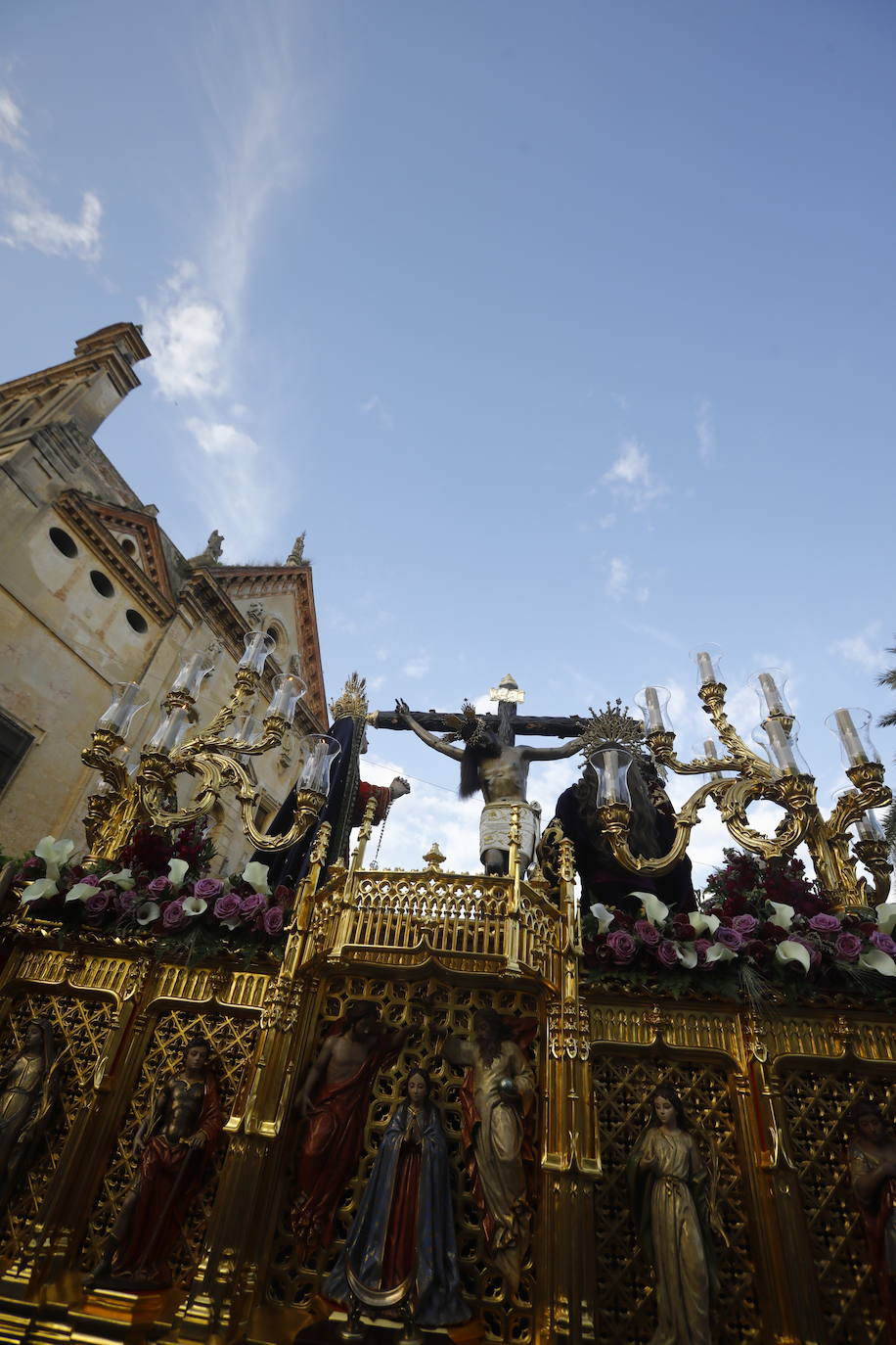 Jueves Santo | La popular procesión del Cristo de Gracia de Córdoba, en imágenes