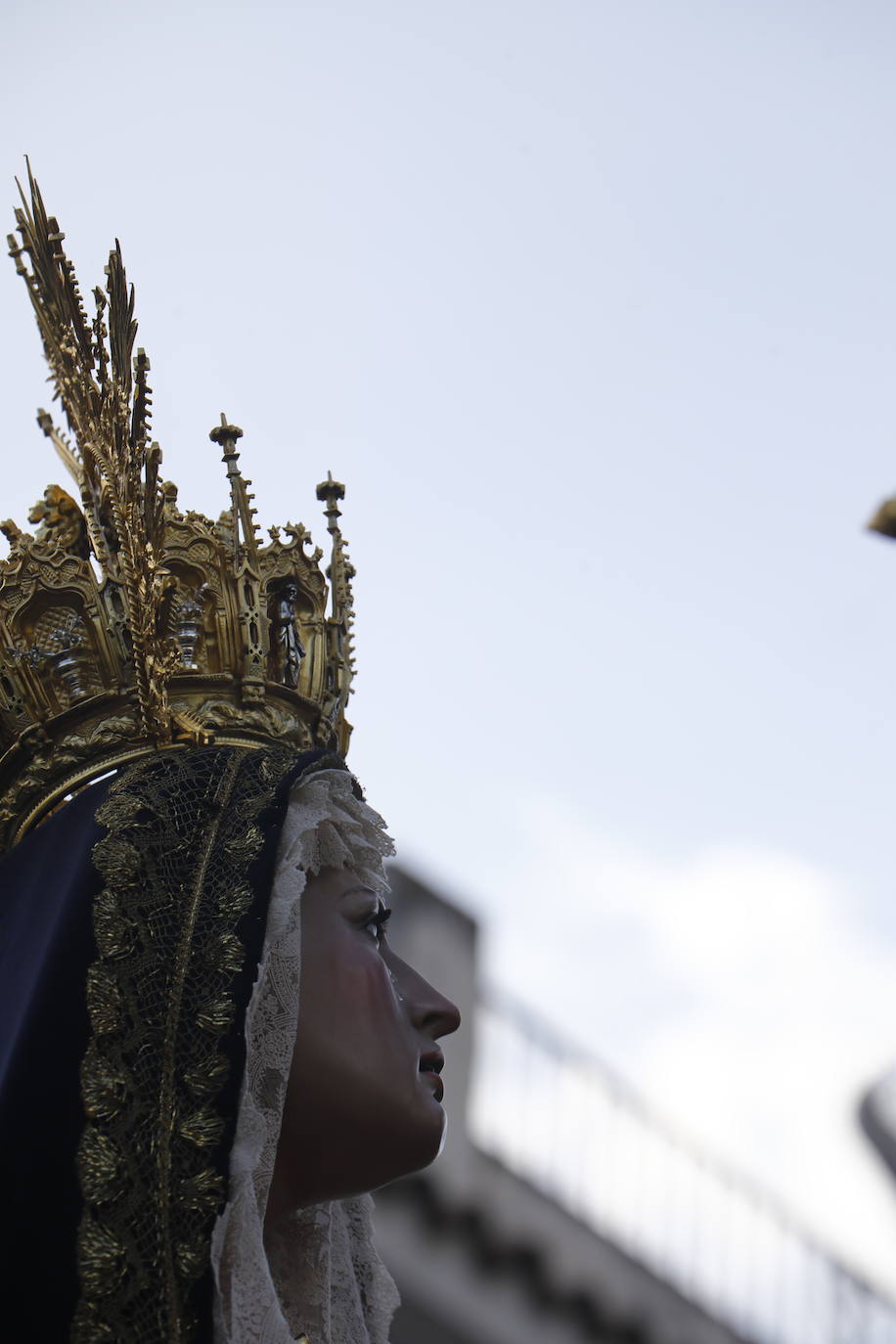 Jueves Santo | La popular procesión del Cristo de Gracia de Córdoba, en imágenes