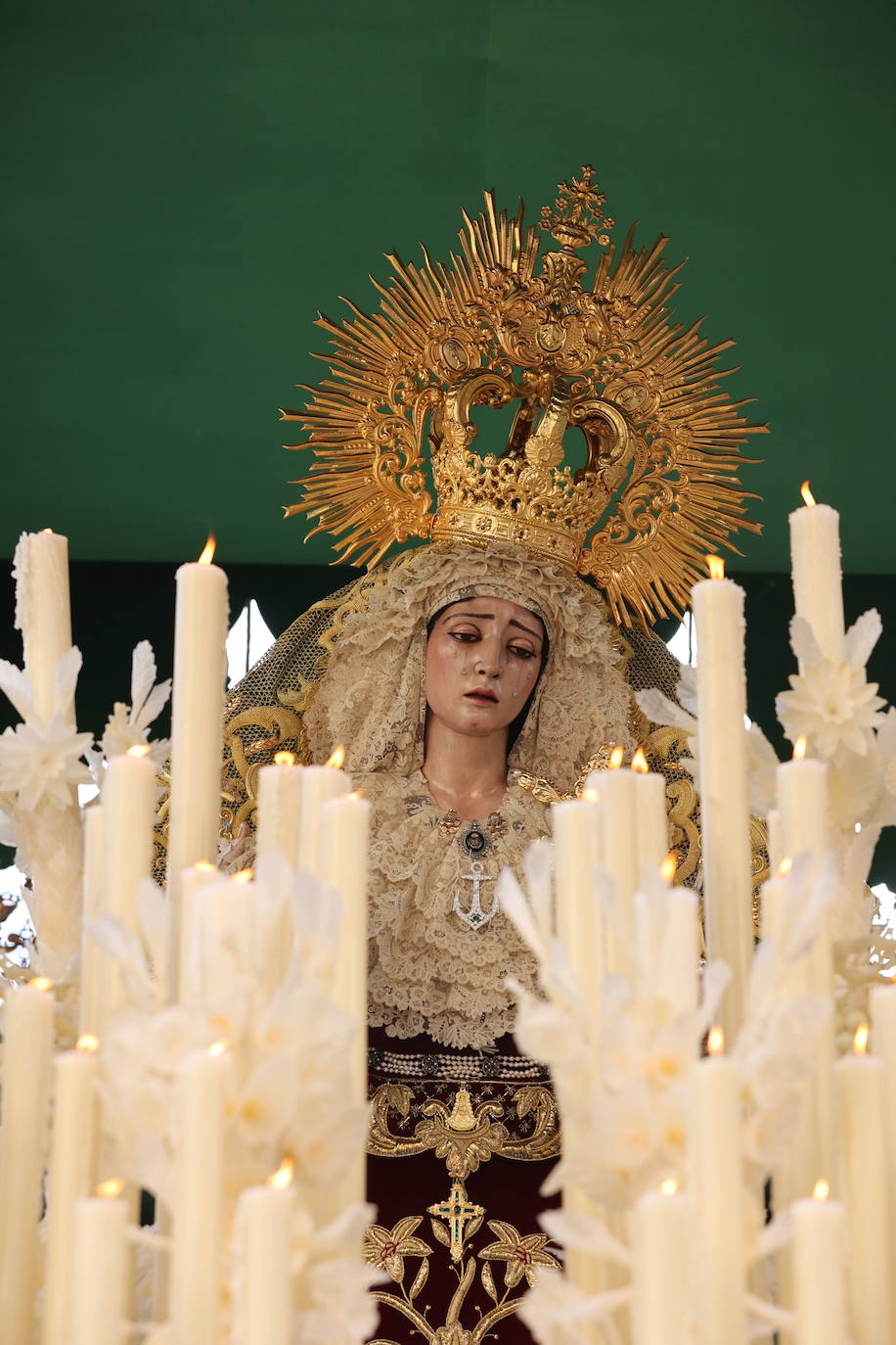 Jueves Santo | La histórica salida de la Sagrada Cena de Córdoba, en imágenes