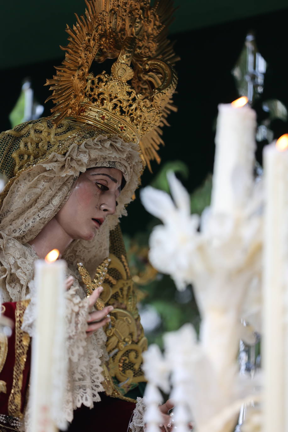 Jueves Santo | La histórica salida de la Sagrada Cena de Córdoba, en imágenes