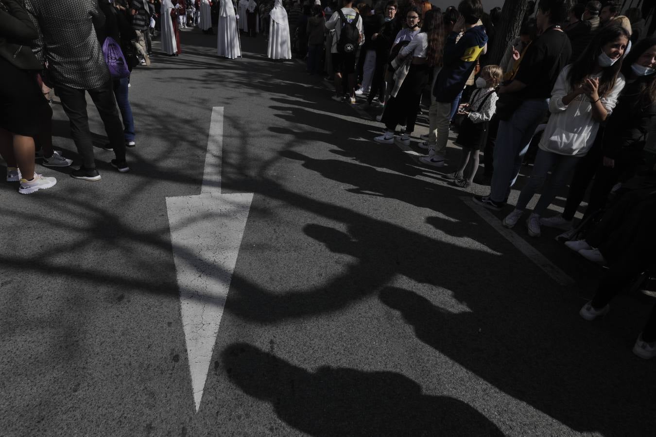 Fotos: El Huerto, el Jueves Santo en la Semana Santa de Cádiz 2022