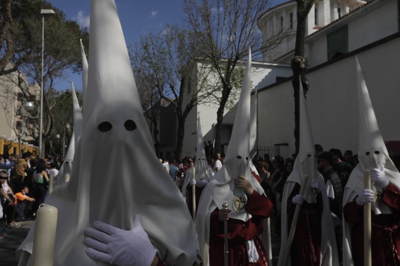 Fotos: El Huerto, el Jueves Santo en la Semana Santa de Cádiz 2022