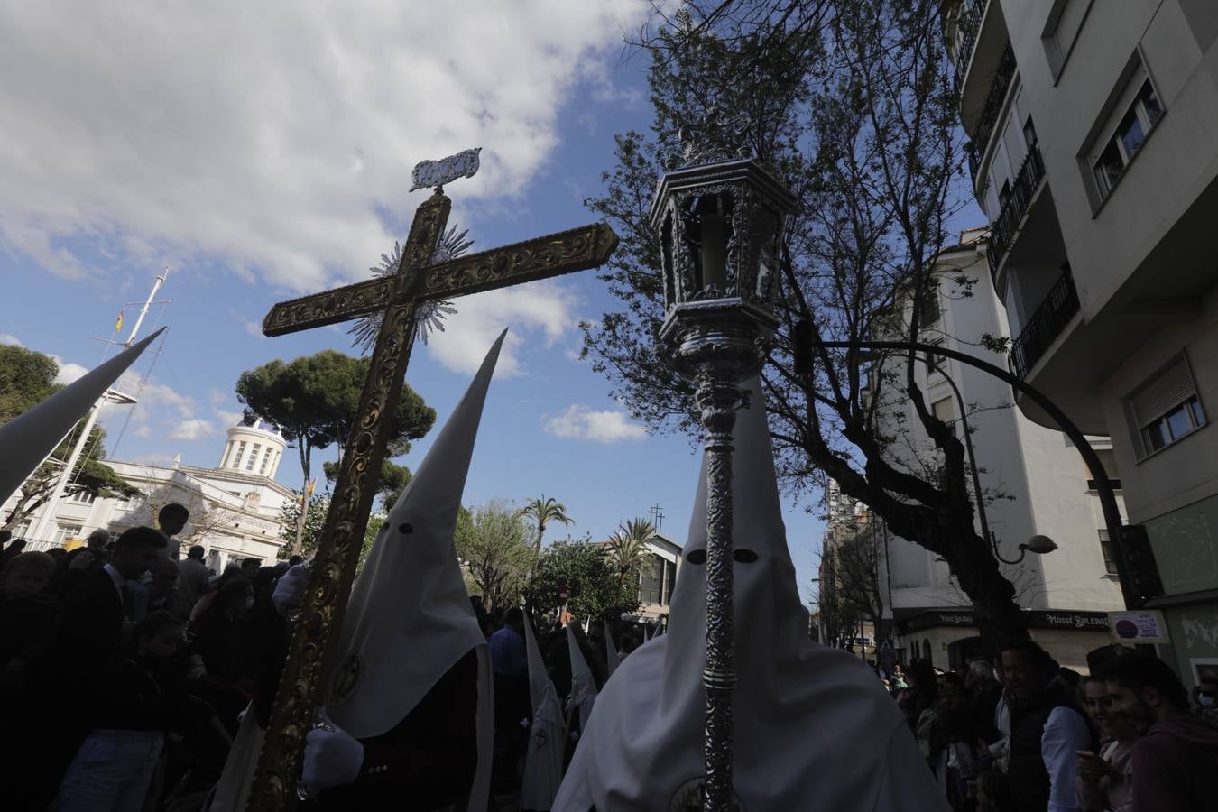 Fotos: El Huerto, el Jueves Santo en la Semana Santa de Cádiz 2022