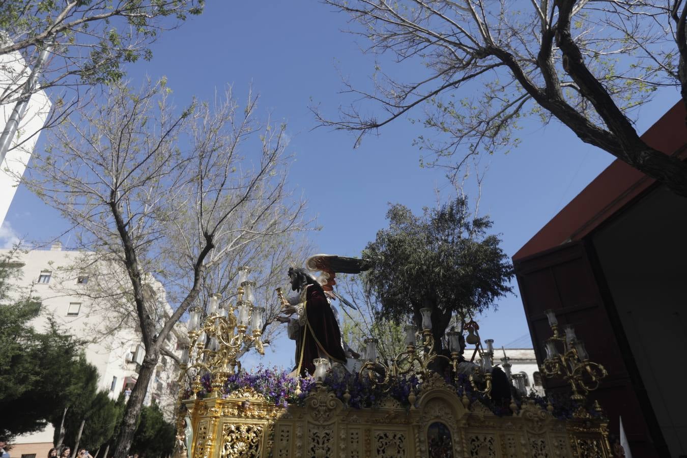 Fotos: El Huerto, el Jueves Santo en la Semana Santa de Cádiz 2022