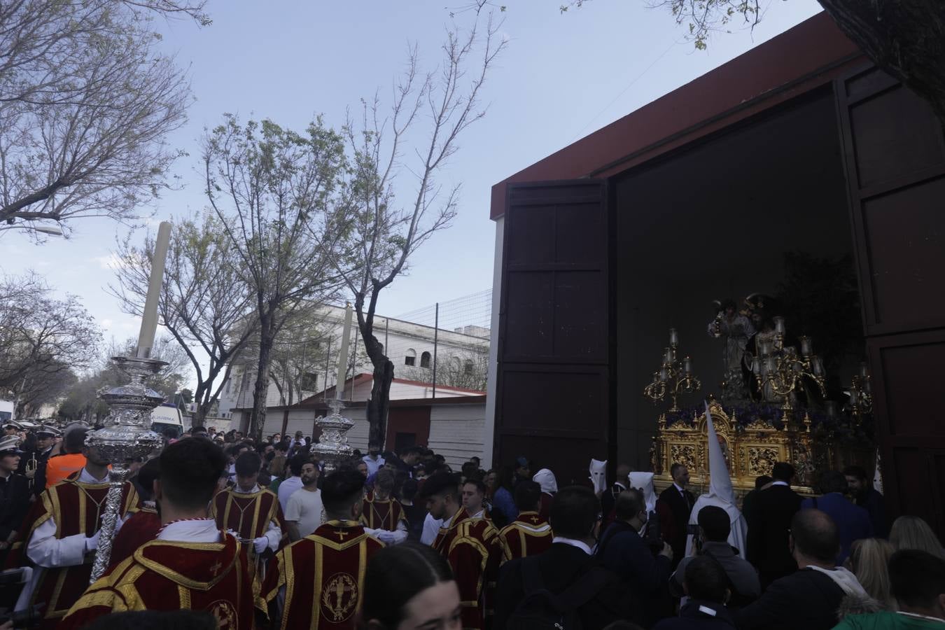 Fotos: El Huerto, el Jueves Santo en la Semana Santa de Cádiz 2022