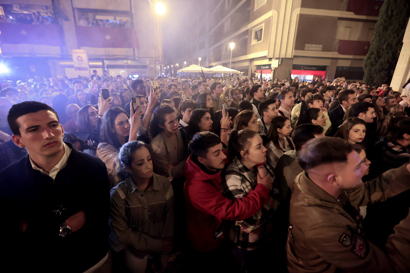 El intimismo de la procesión de la Buena Muerte de Córdoba, en imágenes