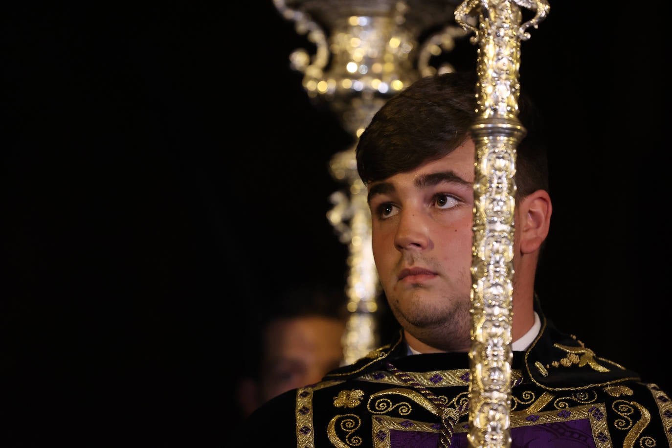 El intimismo de la procesión de la Buena Muerte de Córdoba, en imágenes