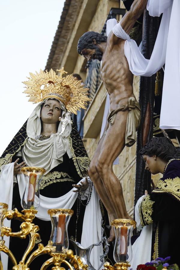 Viernes Santo | La popular procesión del Descendimiento de Córdoba, en imágenes