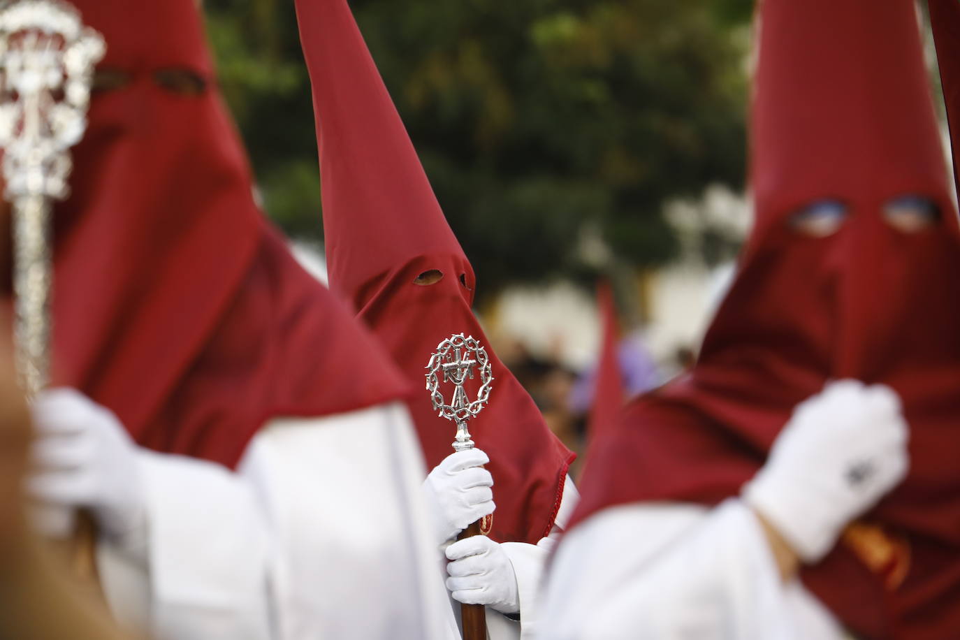 Viernes Santo | La popular procesión del Descendimiento de Córdoba, en imágenes