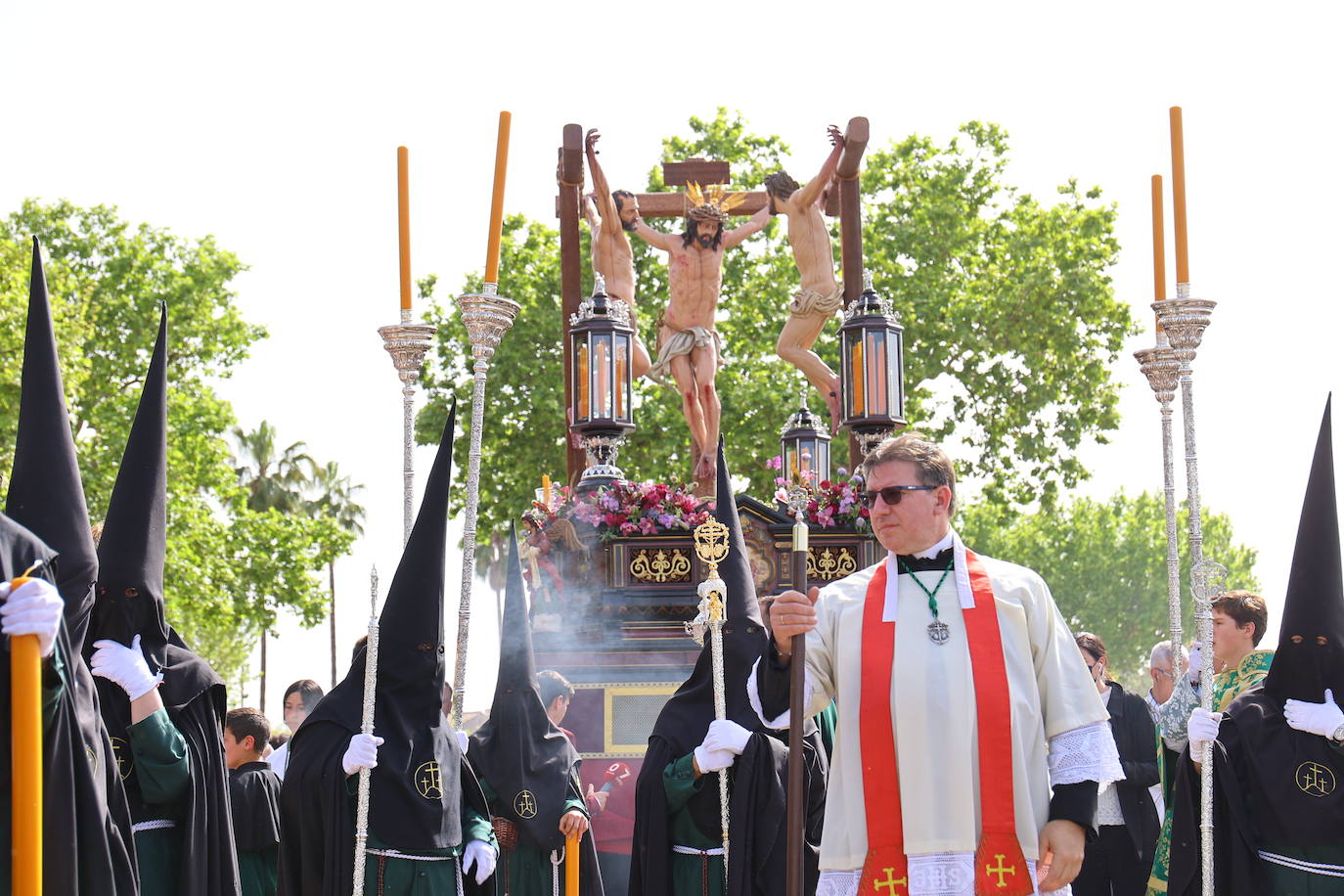 Viernes Santo | La esperada salida de la Conversión de Córdoba, en imágenes