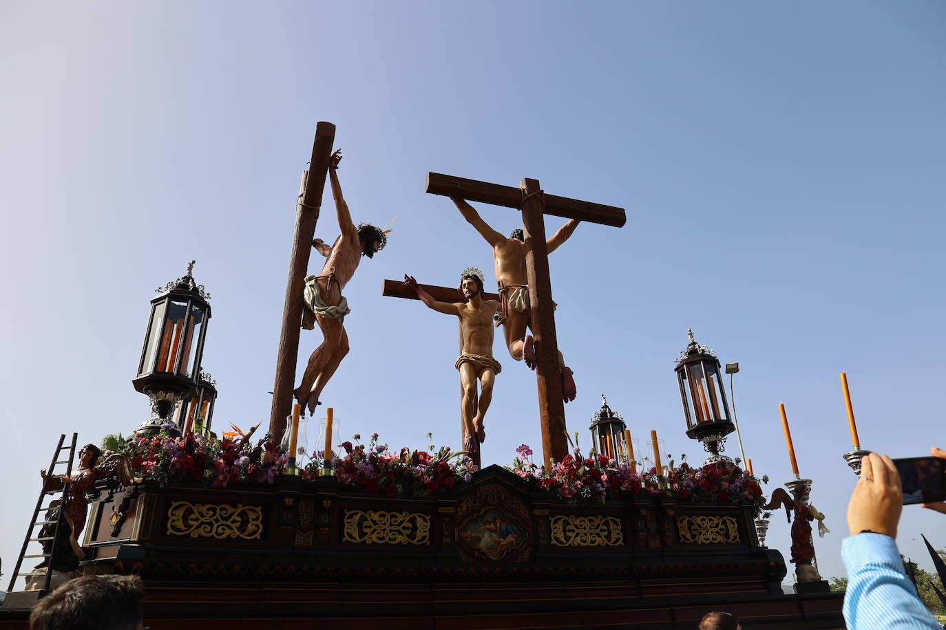 Viernes Santo | La esperada salida de la Conversión de Córdoba, en imágenes