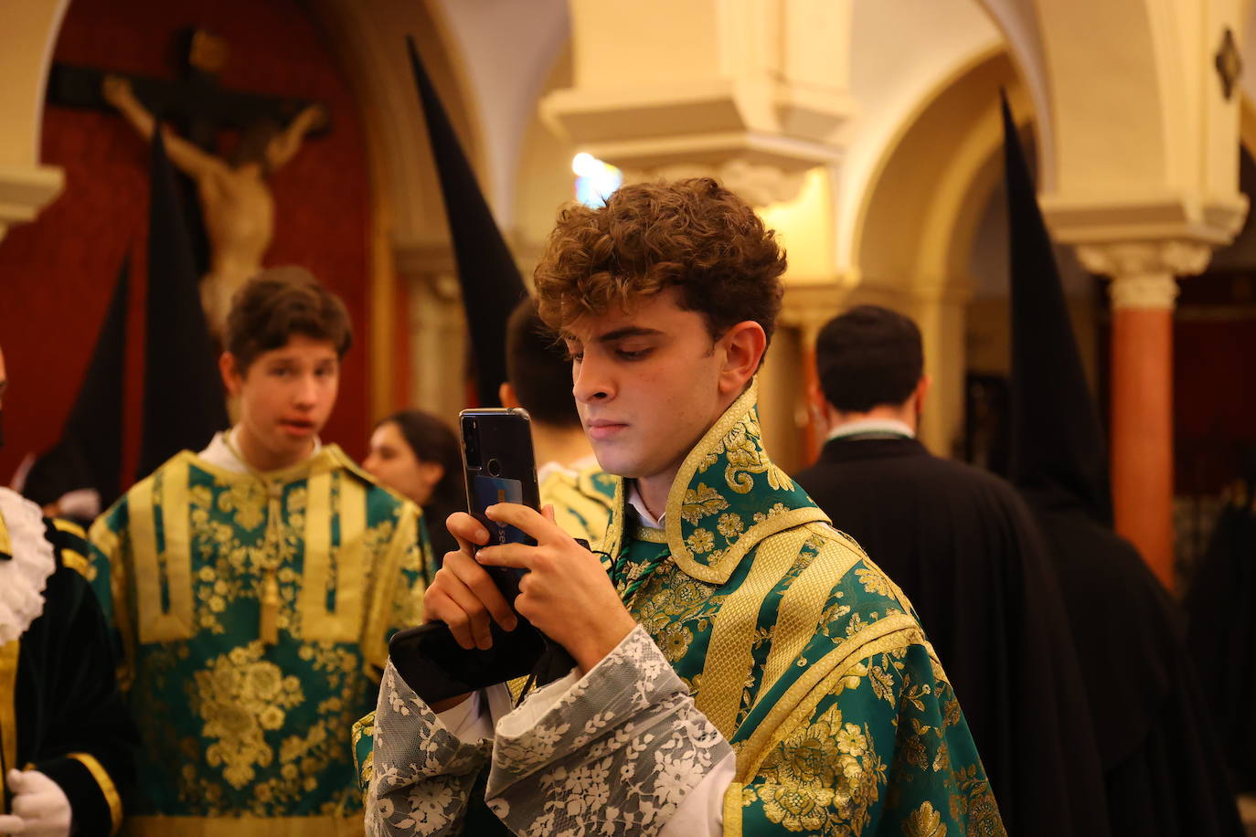 Viernes Santo | La esperada salida de la Conversión de Córdoba, en imágenes