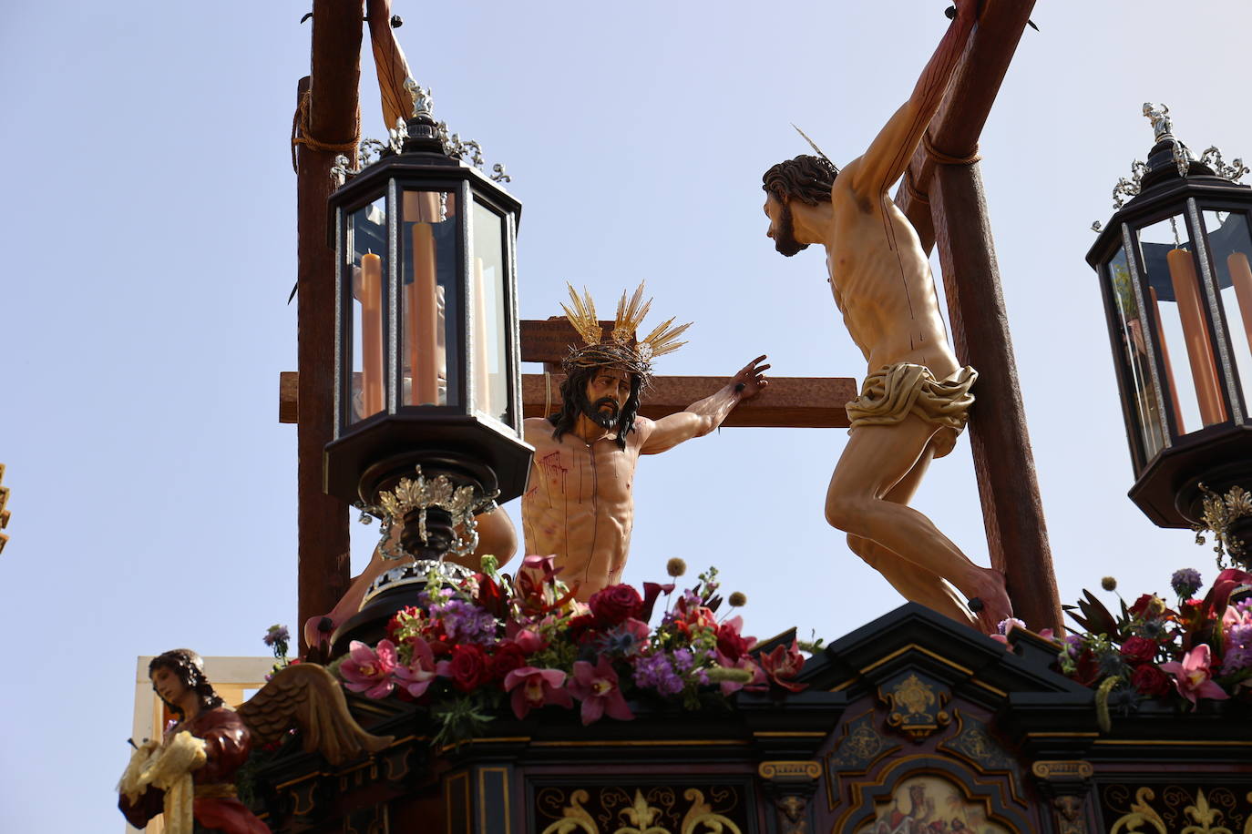 Viernes Santo | La esperada salida de la Conversión de Córdoba, en imágenes