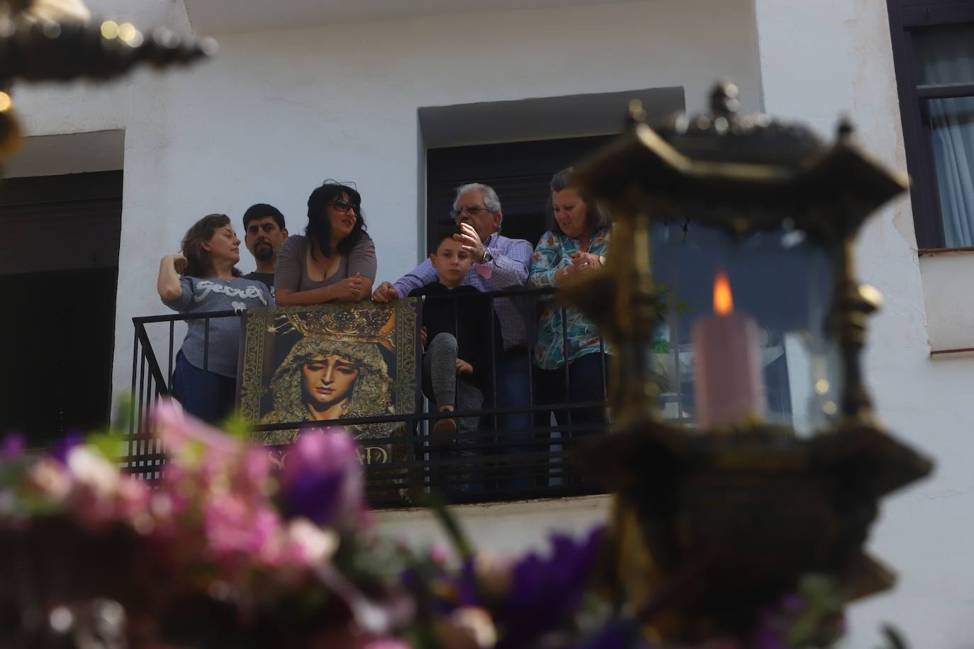 Viernes Santo | La vibrante procesión de la Soledad de Córdoba, en imágenes