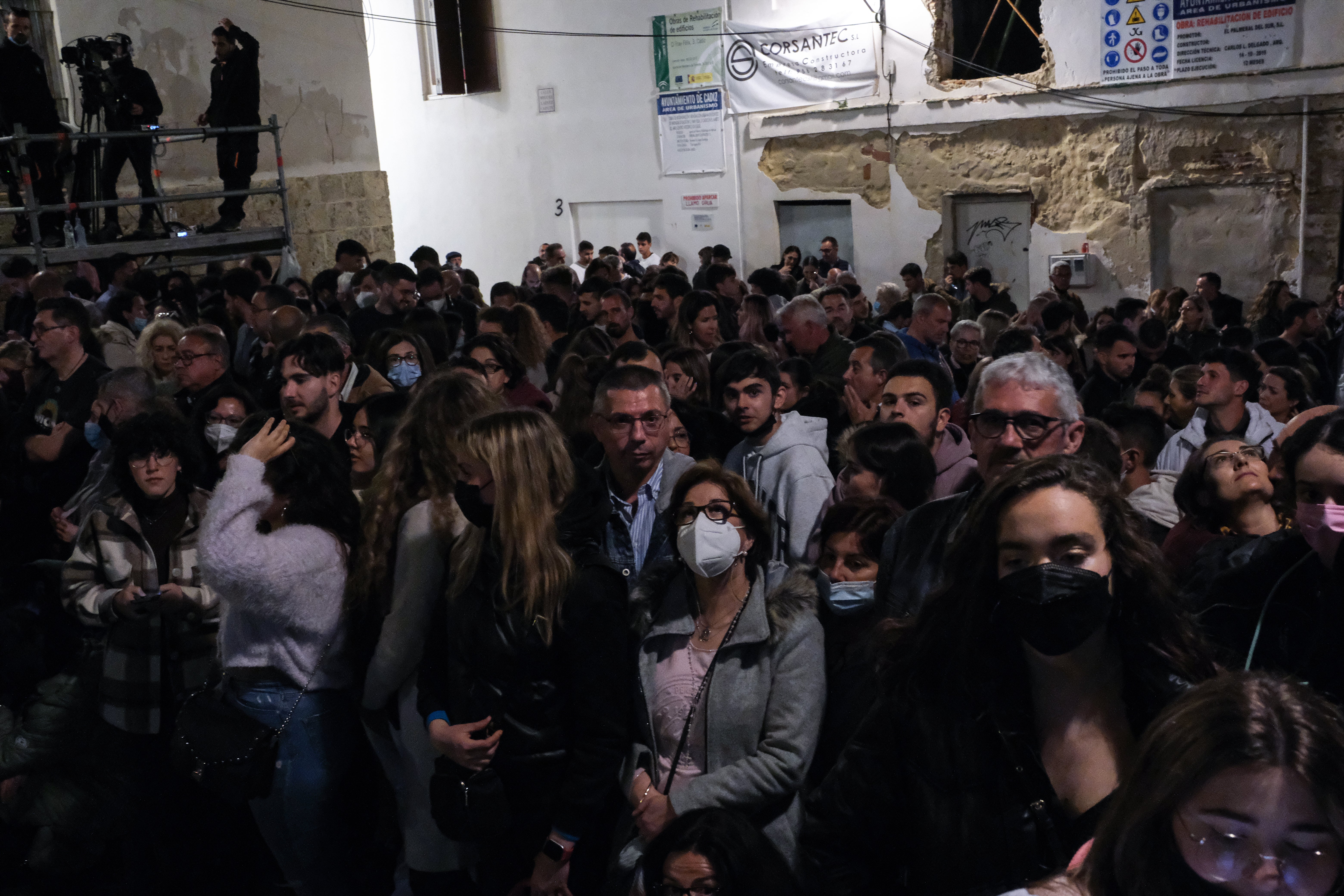 Fotos: El Perdón, esta Madrugada en la Semana Santa de Cádiz 2022