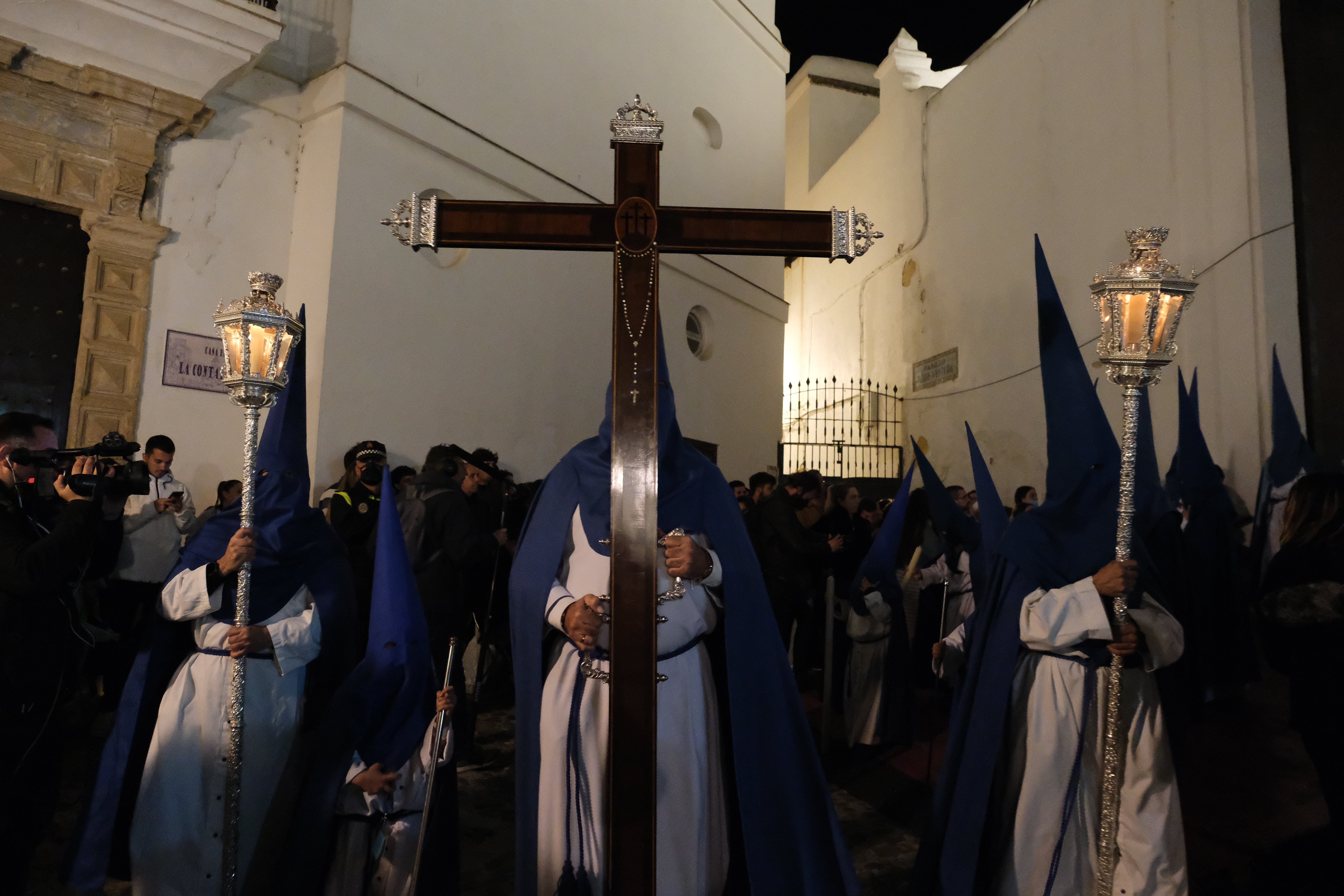 Fotos: El Perdón, esta Madrugada en la Semana Santa de Cádiz 2022