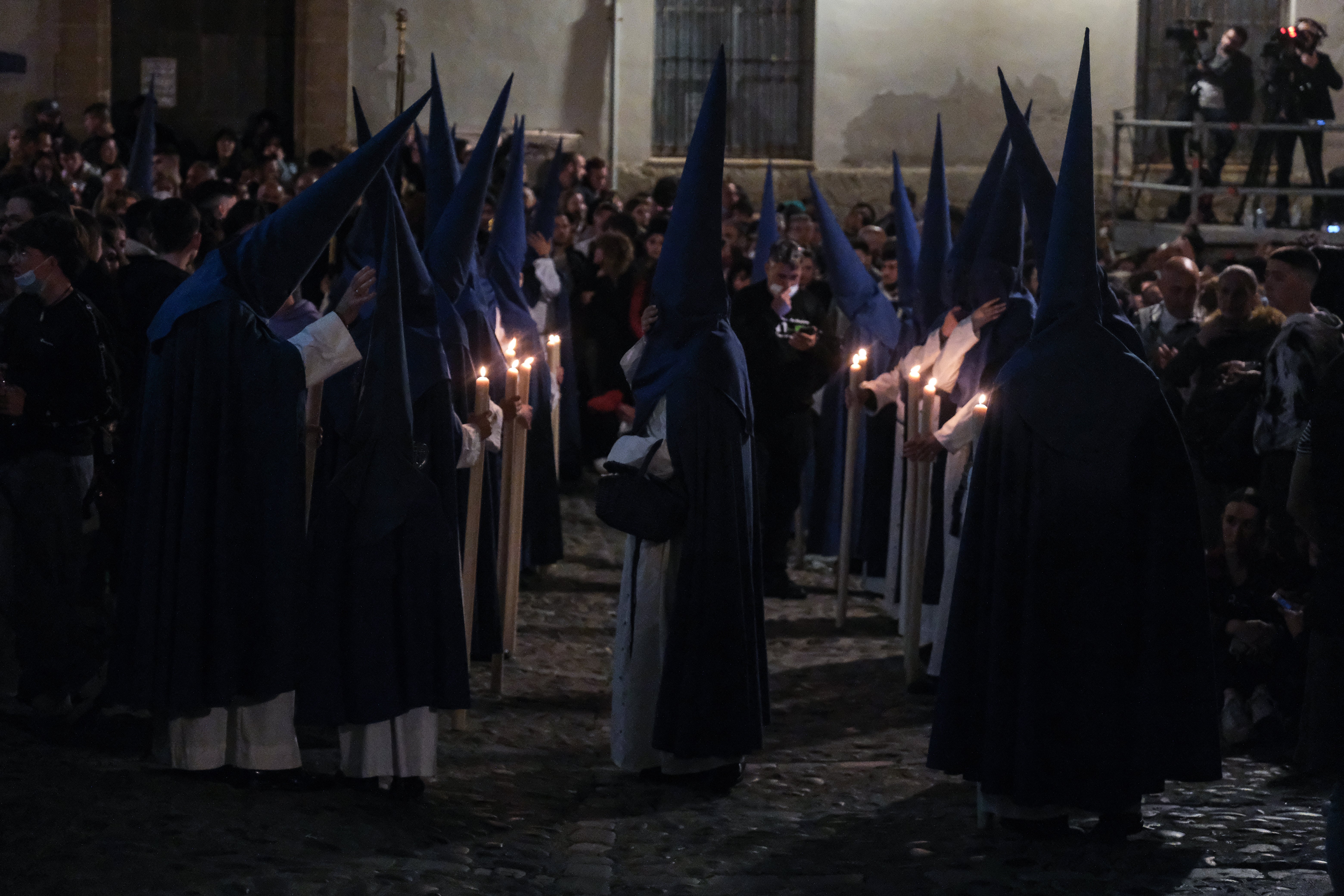 Fotos: El Perdón, esta Madrugada en la Semana Santa de Cádiz 2022