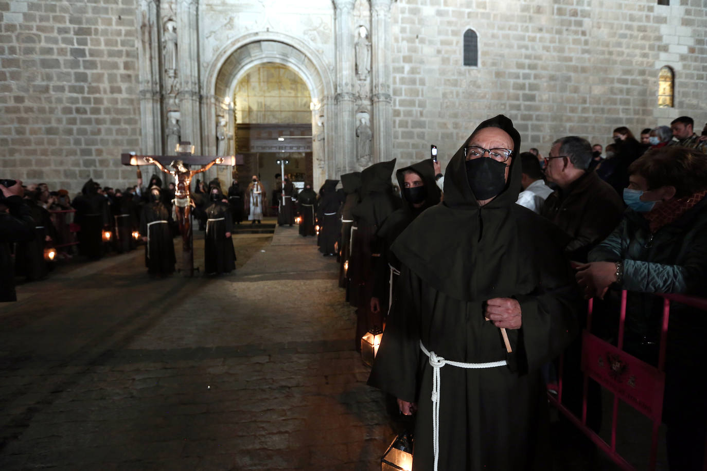 Semana Santa Toledo 2022: El Cristo de la Buena Muerte