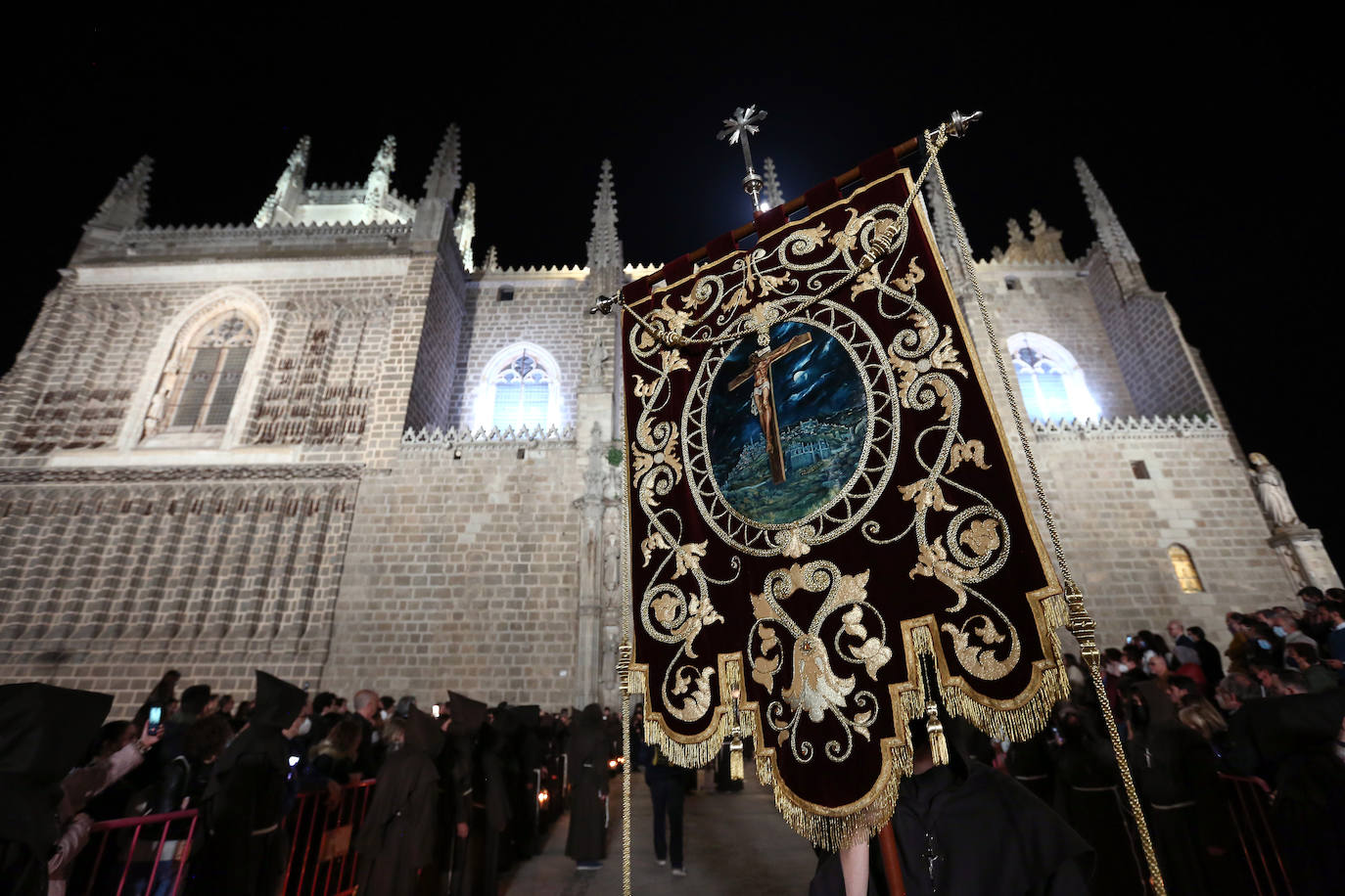 Semana Santa Toledo 2022: El Cristo de la Buena Muerte