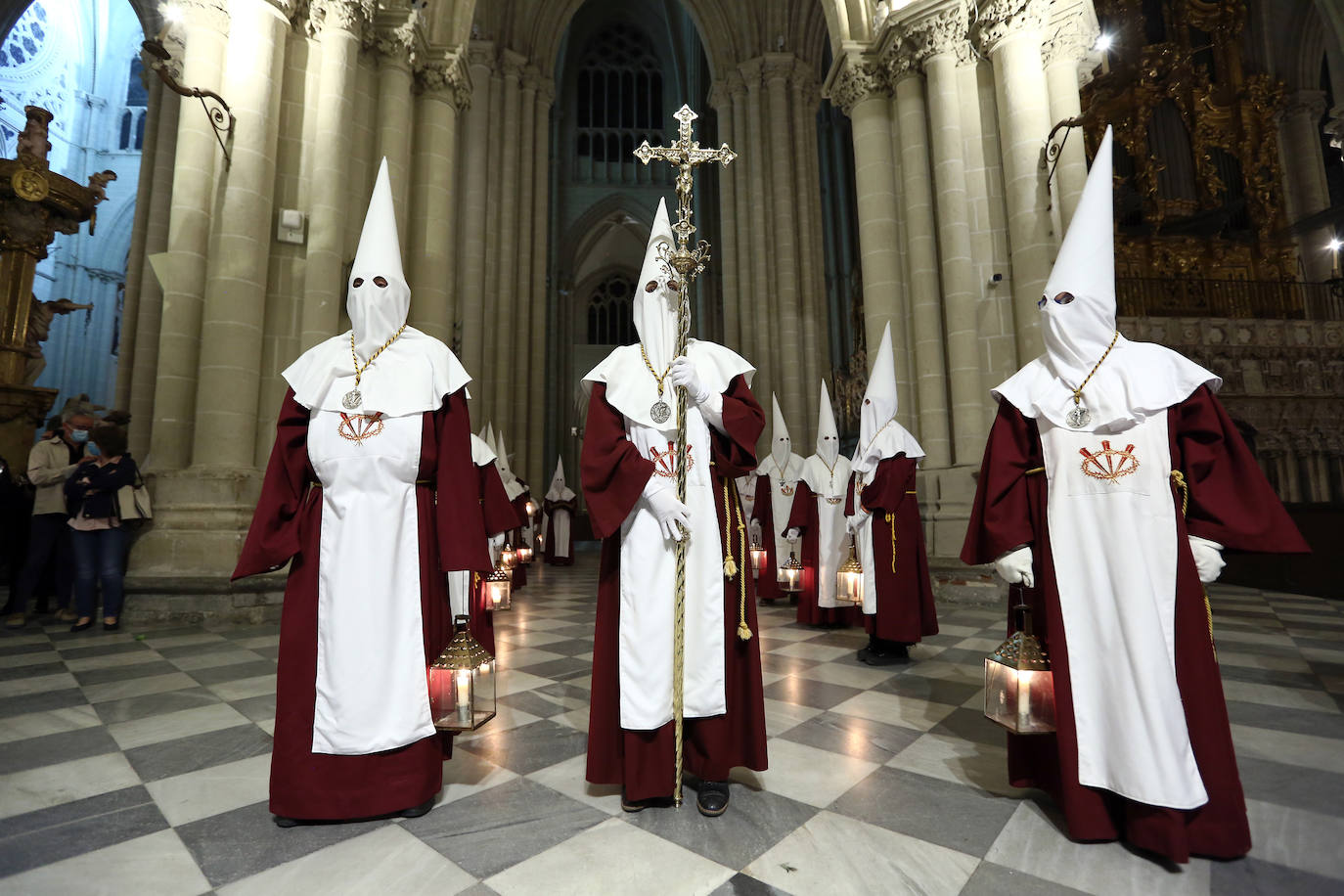 Semana Santa 2022 Toledo: La magia del Cristo de la Vega