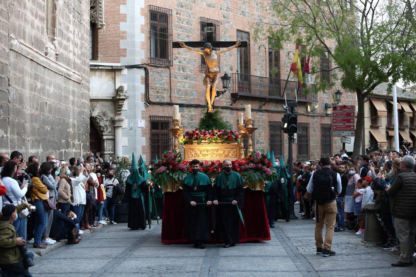 Semana Santa 2022 Toledo: Jueves Santo, fervor en las calles