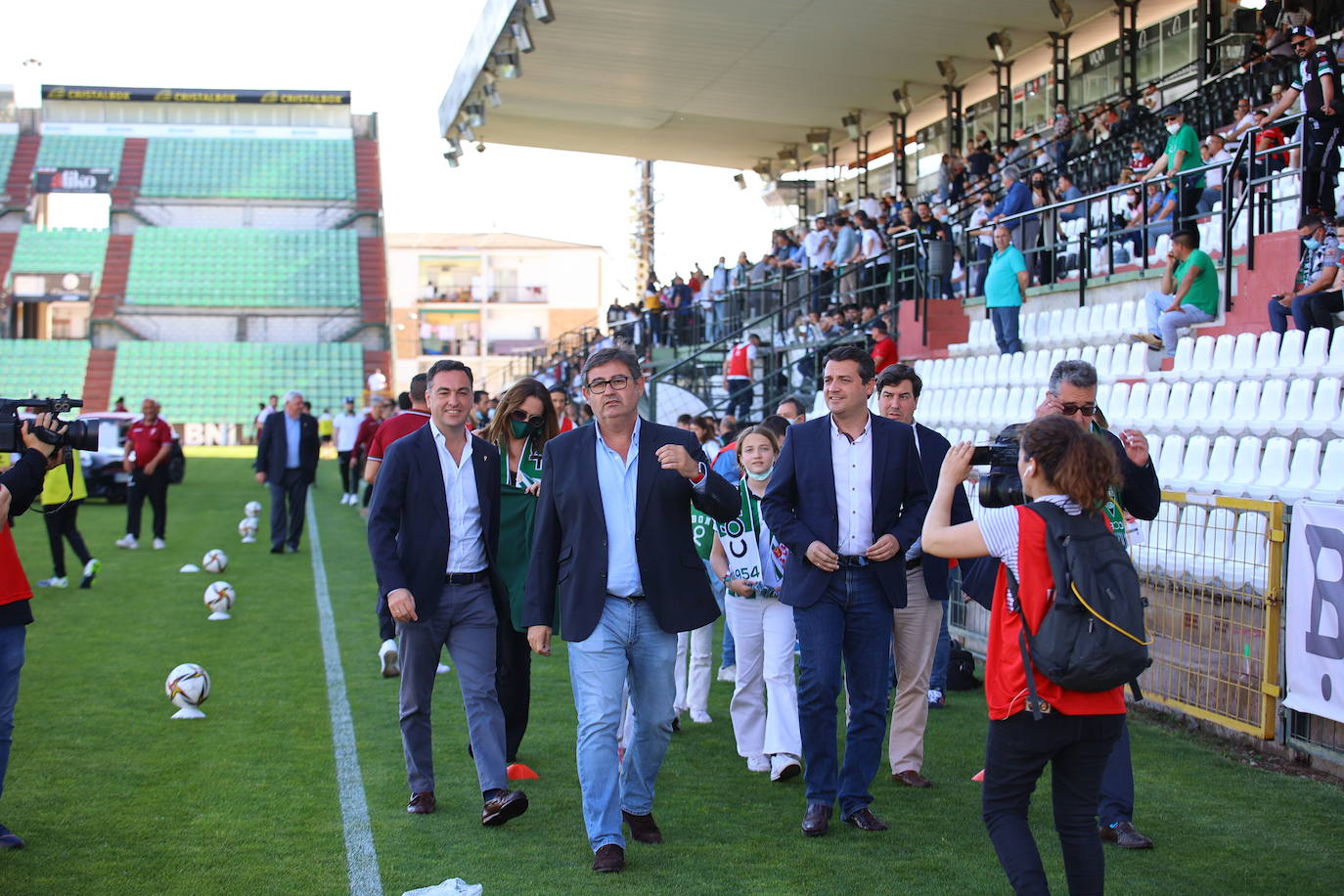 Así lo han vivido los mil cordobesistas del AD Mérida - Córdoba CF