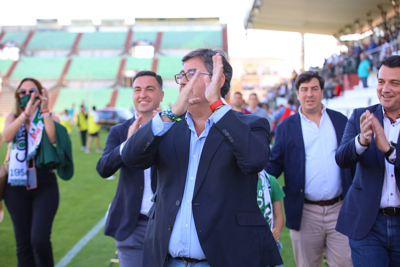 Así lo han vivido los mil cordobesistas del AD Mérida - Córdoba CF