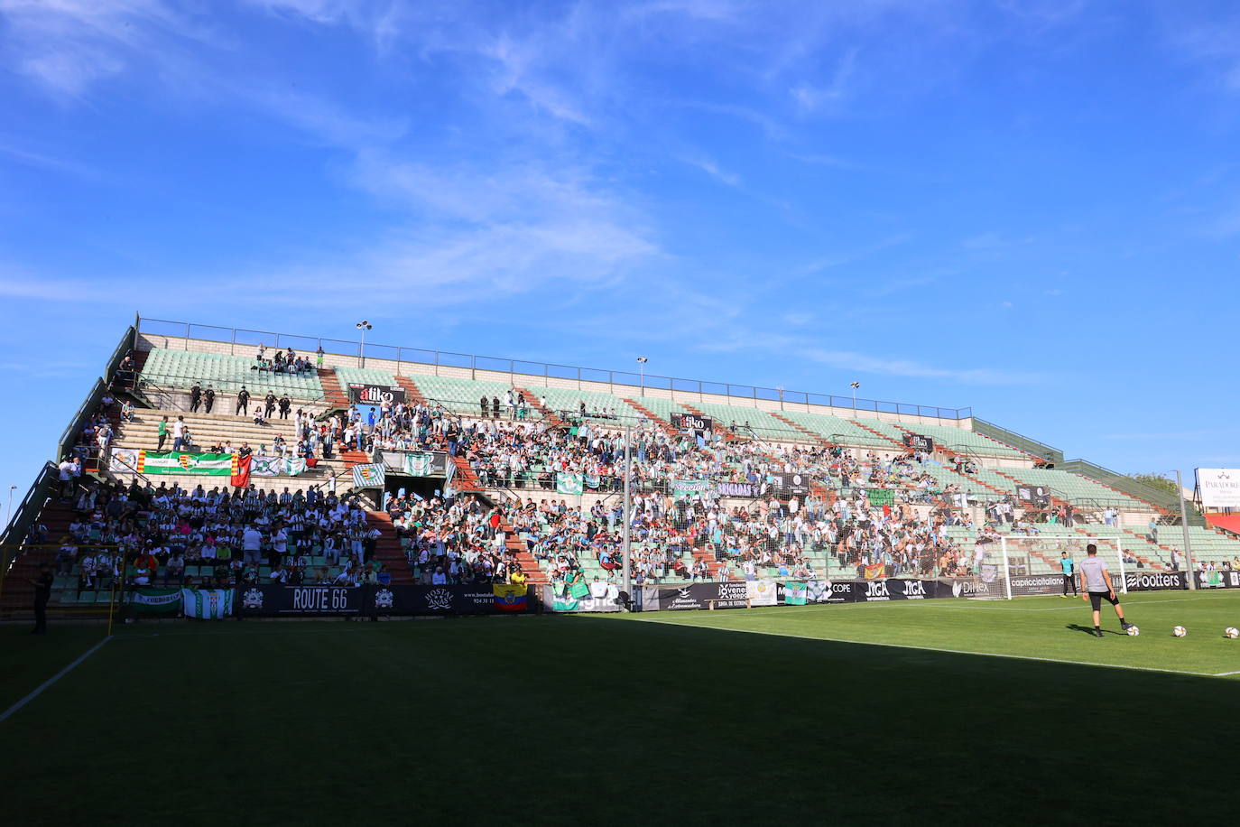 Así lo han vivido los mil cordobesistas del AD Mérida - Córdoba CF