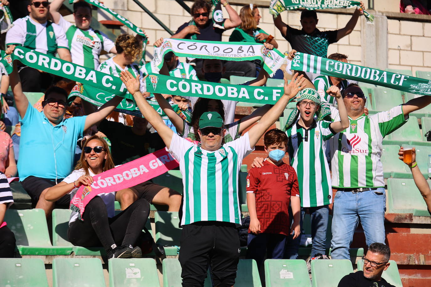 Así lo han vivido los mil cordobesistas del AD Mérida - Córdoba CF