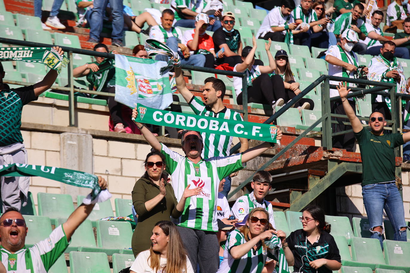 Así lo han vivido los mil cordobesistas del AD Mérida - Córdoba CF