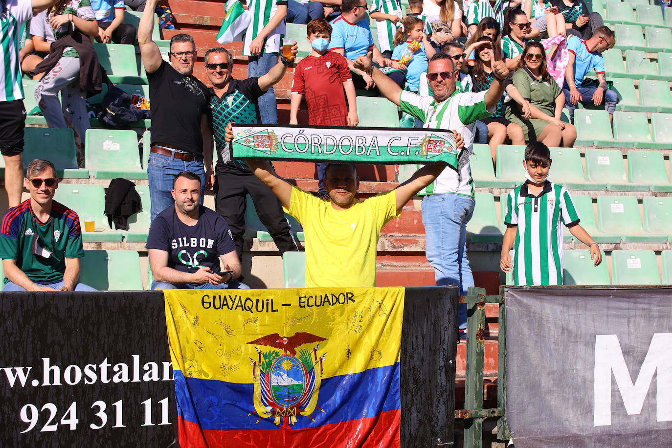 Así lo han vivido los mil cordobesistas del AD Mérida - Córdoba CF