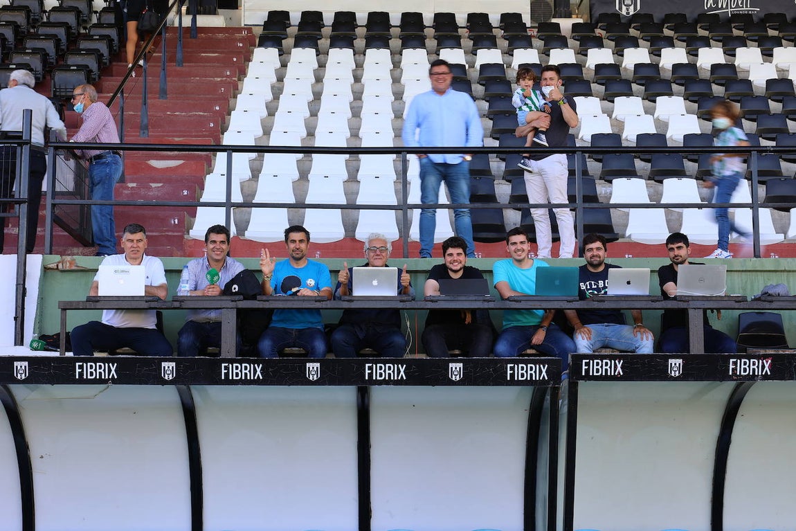 Así lo han vivido los mil cordobesistas del AD Mérida - Córdoba CF