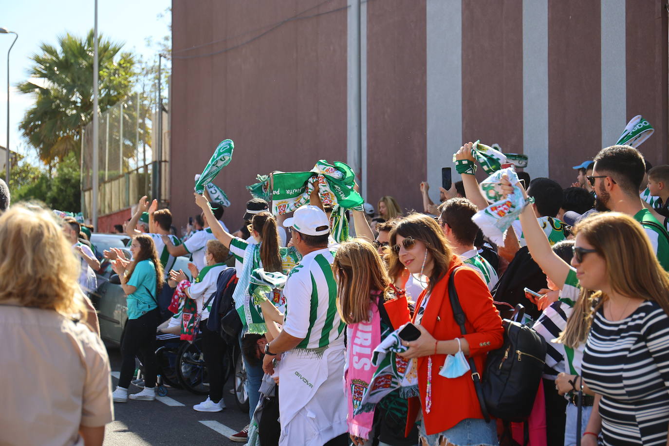 Así lo han vivido los mil cordobesistas del AD Mérida - Córdoba CF