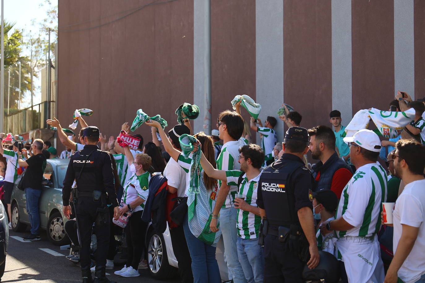 Así lo han vivido los mil cordobesistas del AD Mérida - Córdoba CF