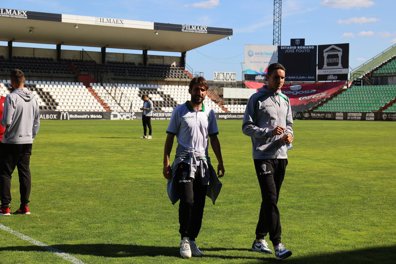 Así lo han vivido los mil cordobesistas del AD Mérida - Córdoba CF