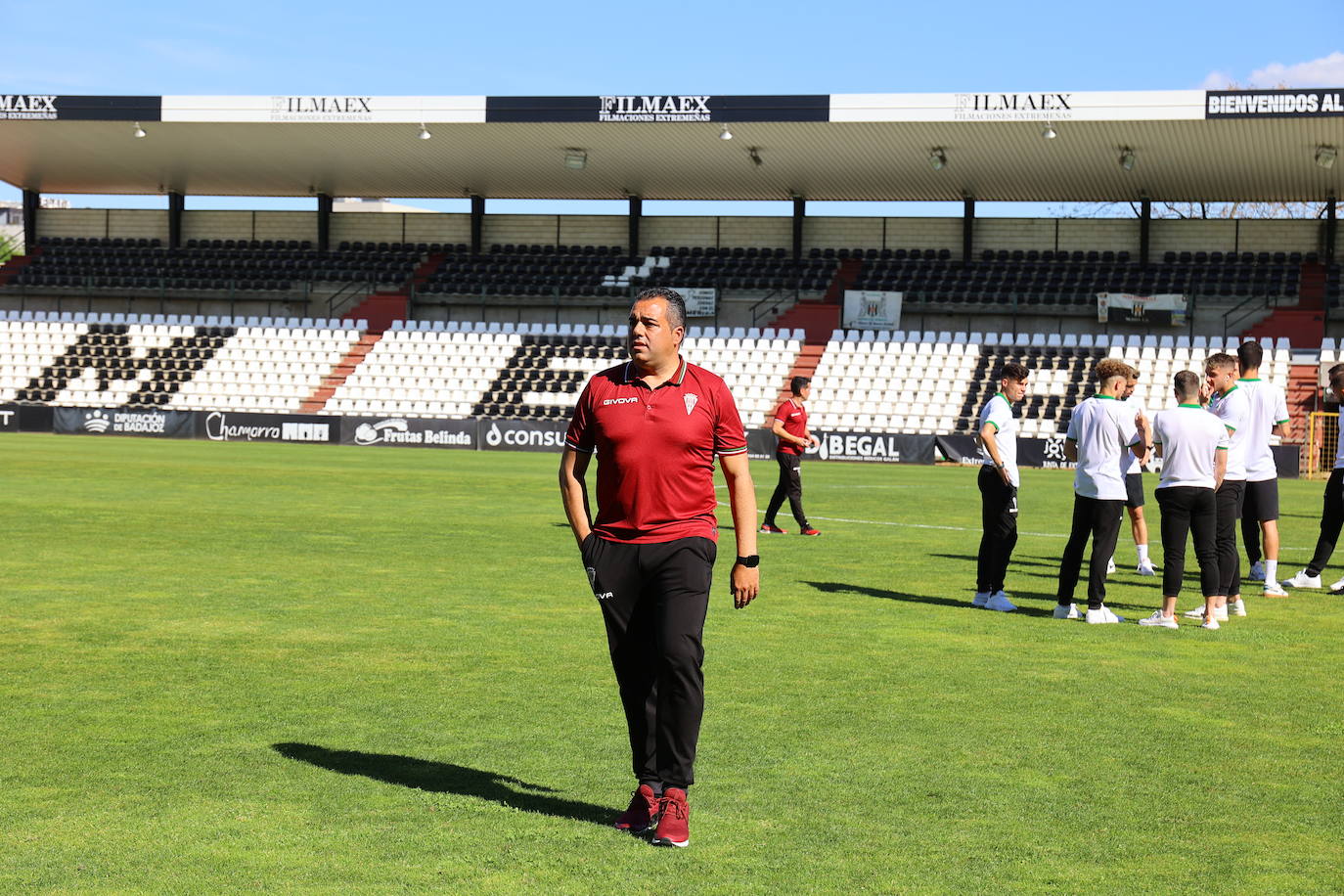 Así lo han vivido los mil cordobesistas del AD Mérida - Córdoba CF