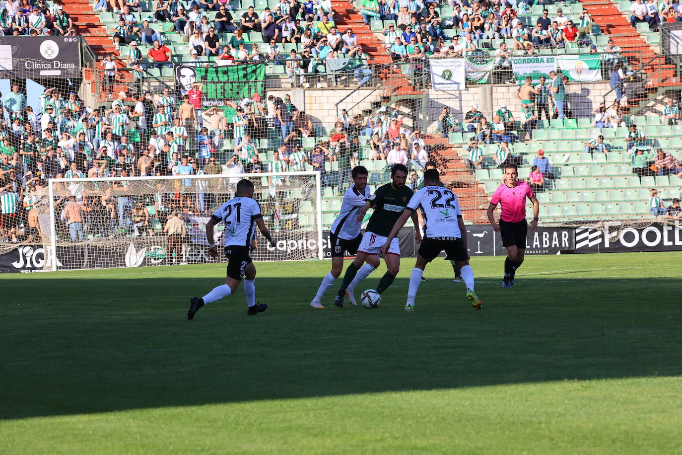 El AD Mérida - Córdoba CF, en imágenes