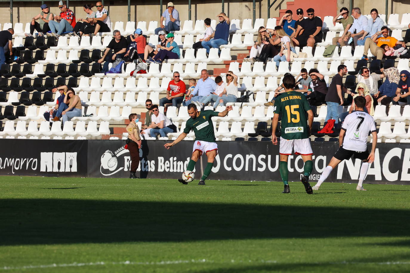 El AD Mérida - Córdoba CF, en imágenes