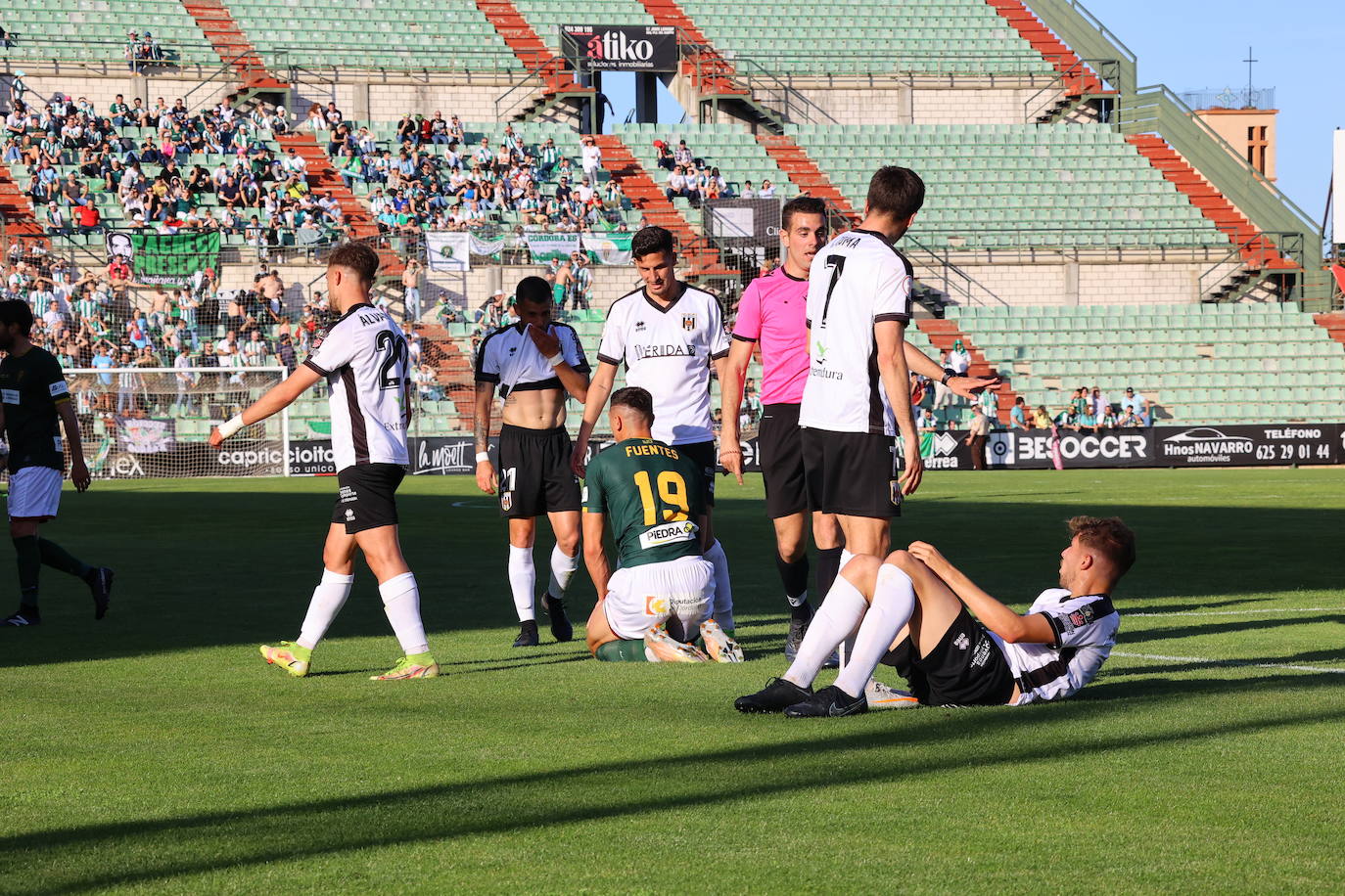 El AD Mérida - Córdoba CF, en imágenes