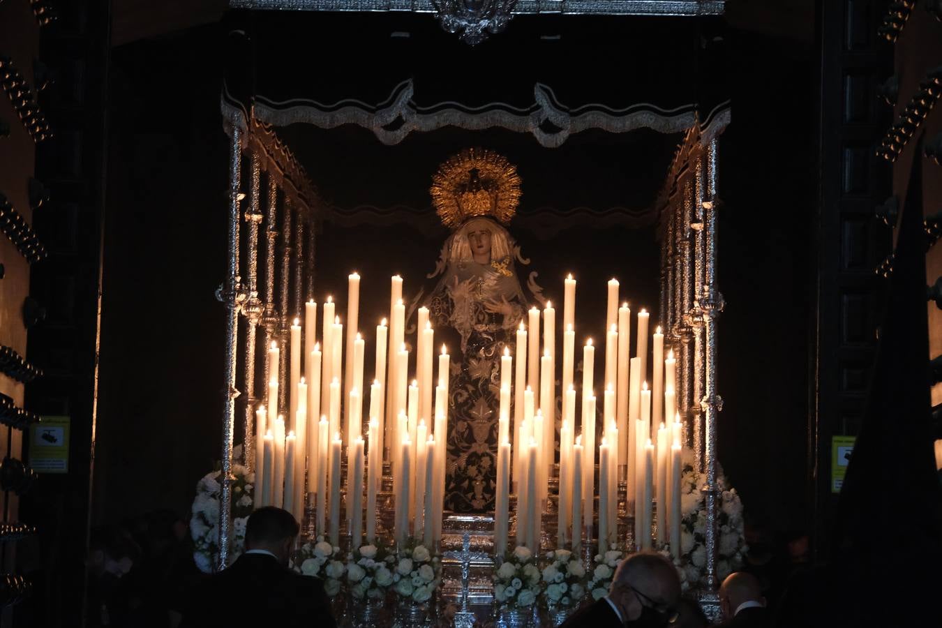 Fotos: Buena Muerte, el Viernes Santo en Cádiz