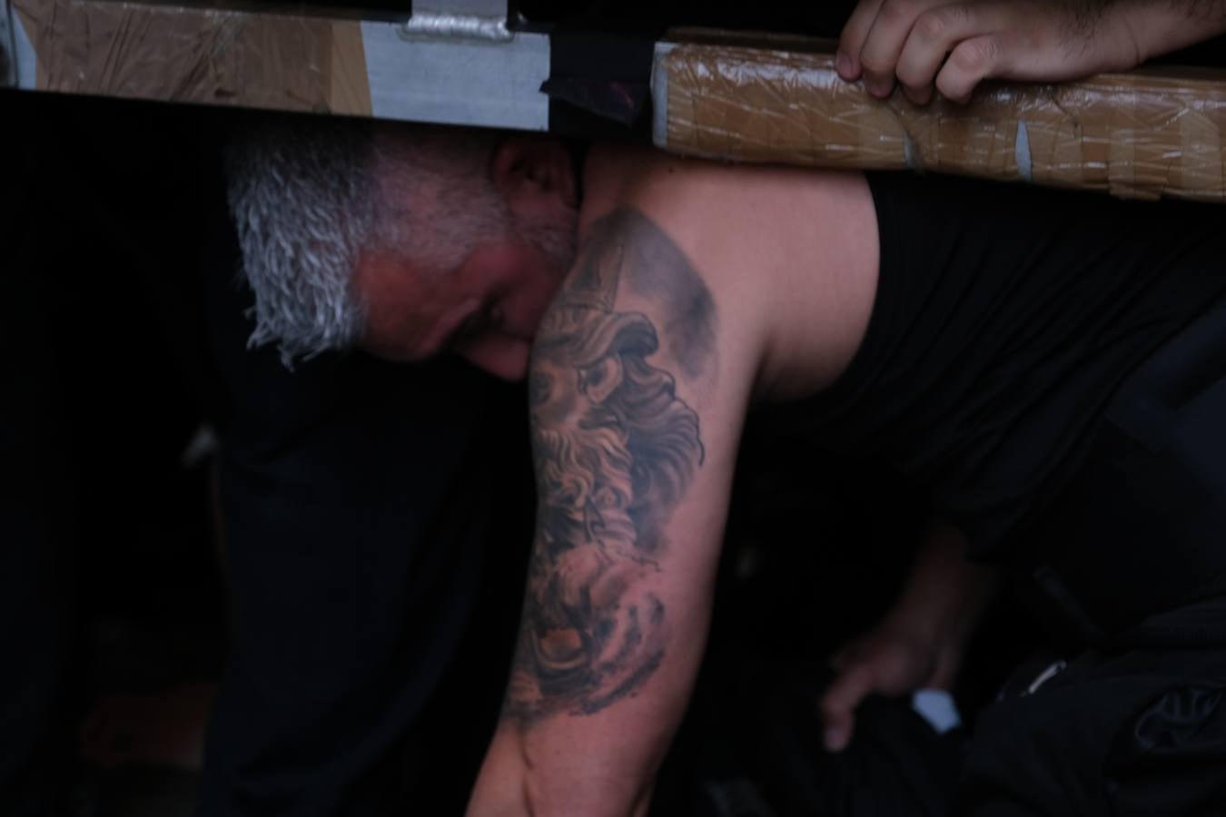 Fotos: Descendimiento, el Viernes Santo en Cádiz