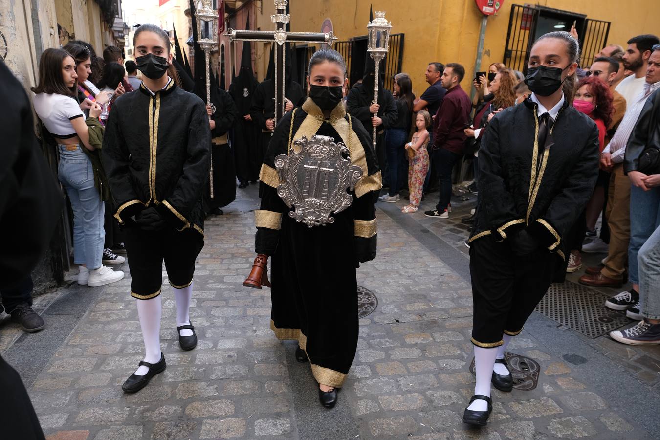 Fotos: Descendimiento, el Viernes Santo en Cádiz