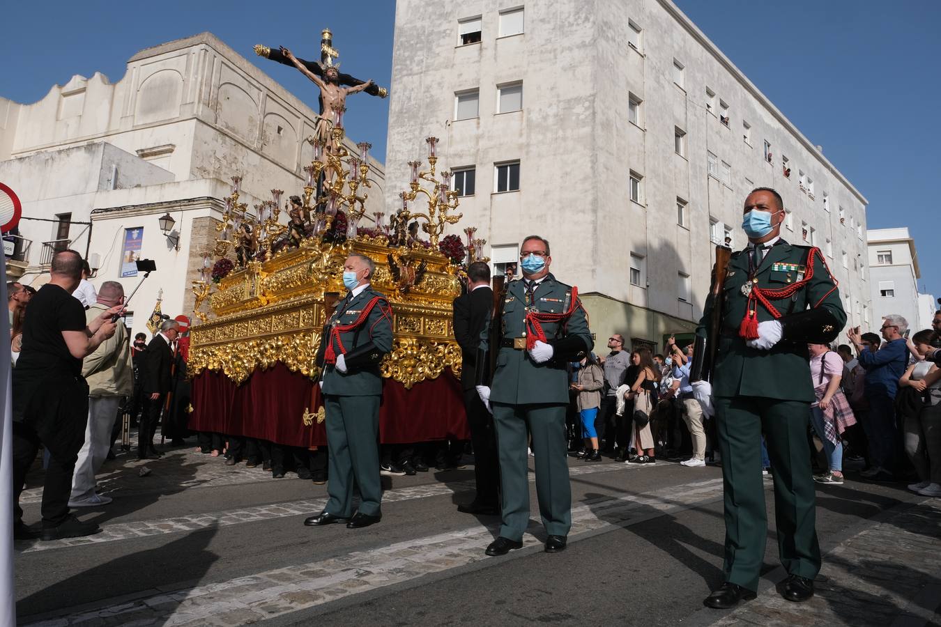 Fotos: Expiración, el Viernes Santo en Cádiz