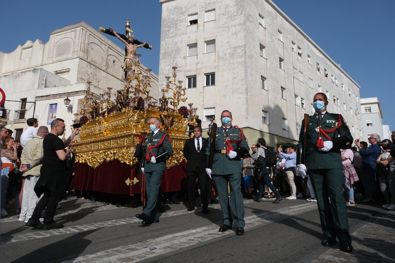 Fotos: Expiración, el Viernes Santo en Cádiz